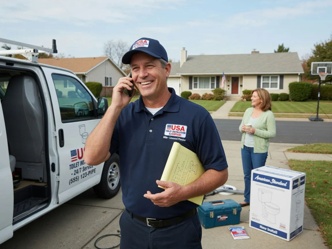 Toilet Installation Butte, ND FAQs